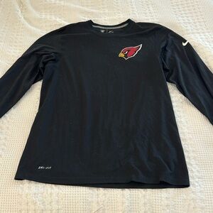 Nike dri-fit Arizona Cardinals Long sleeve shirt